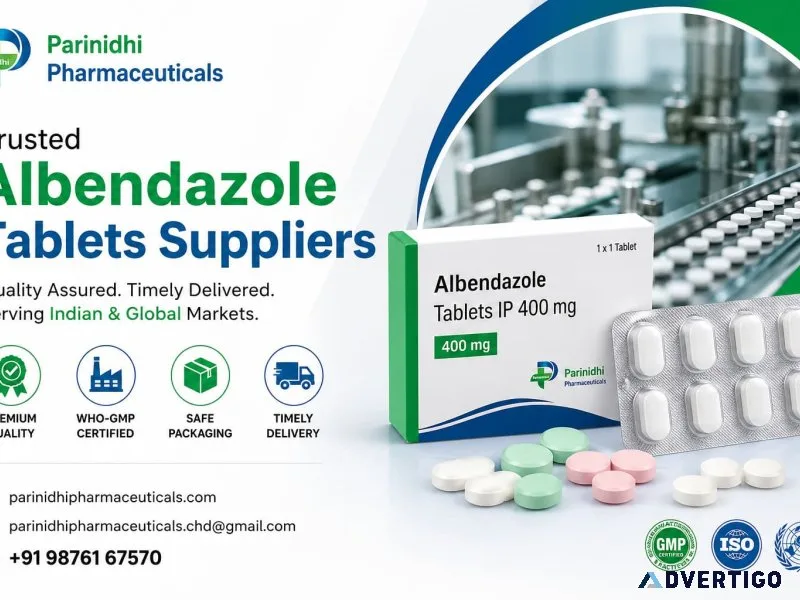 Albendazole tablets suppliers