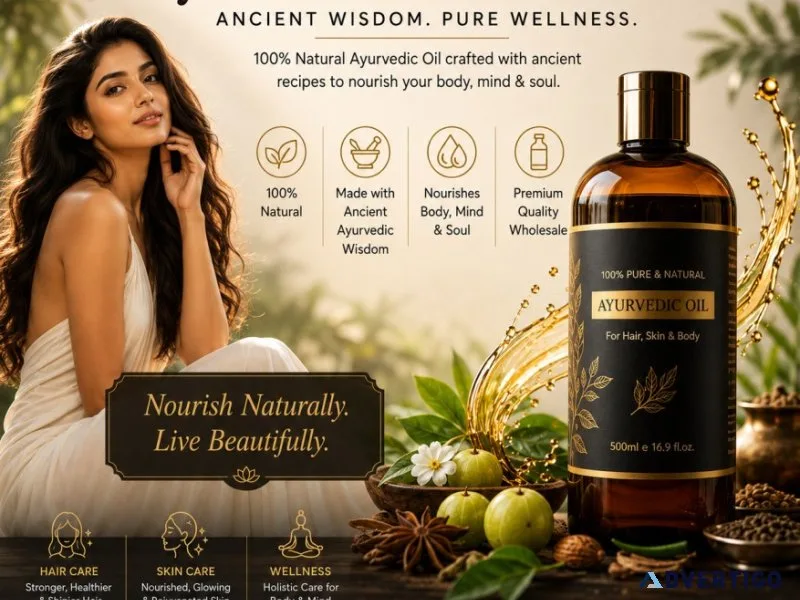 Ayurvedic oil