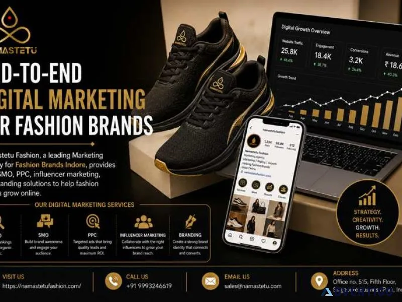 End to end digital marketing for fashion brands