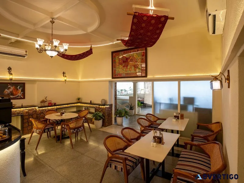 Cafe in udaipur for couples offering memorable dining experience