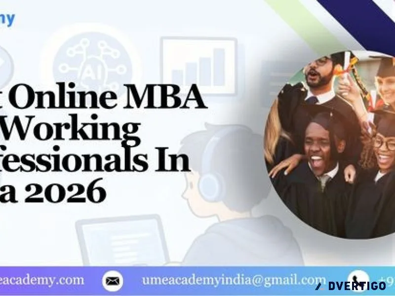Best online mba for working professionals in india 2026