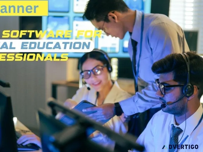 Powerful software for special education professionals and school