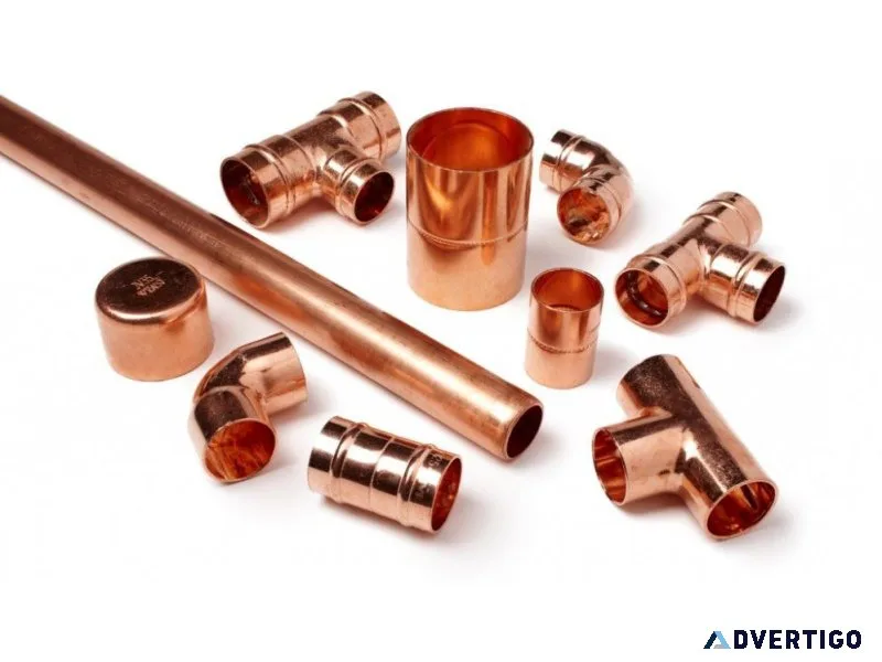 Copper fittings manufacturer in india precision engineered sol