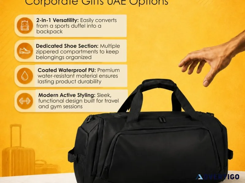 Fuel active lifestyles with premium corporate gifts uae