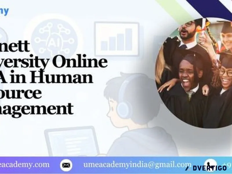 Bennett university online mba in human resource management