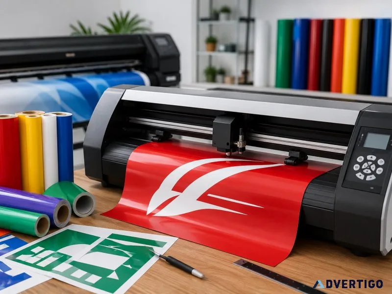 Sticker cutting machine redsail