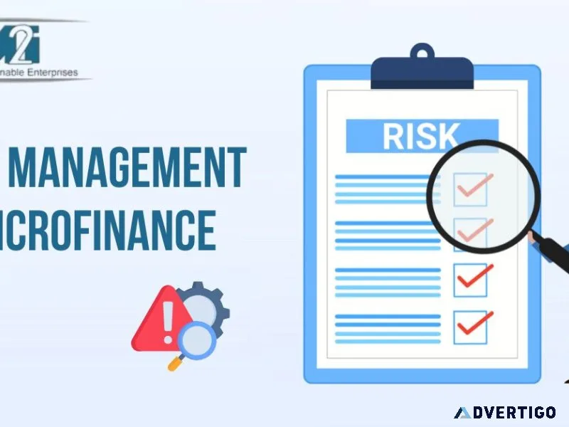 Effective risk management in microfinance for operational excell