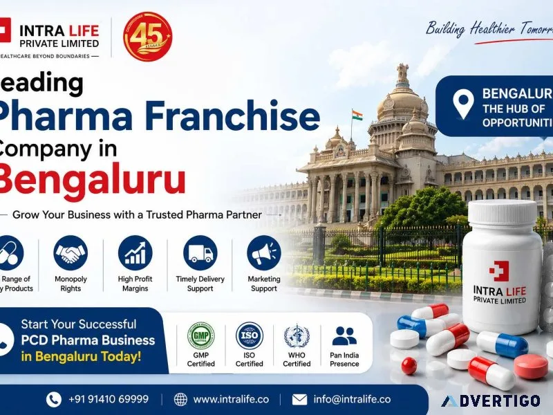 Pharma franchise company in bengaluru