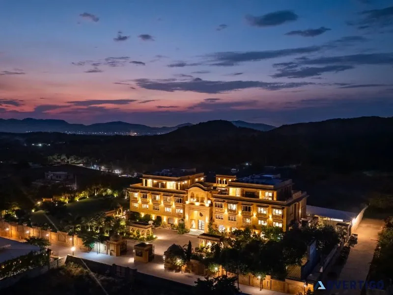 Luxury hotel in pushkar offering heritage elegance and premium h