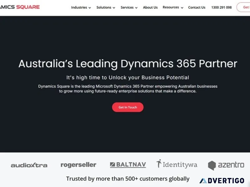 Microsoft gold partner in australia for advanced erp and crm
