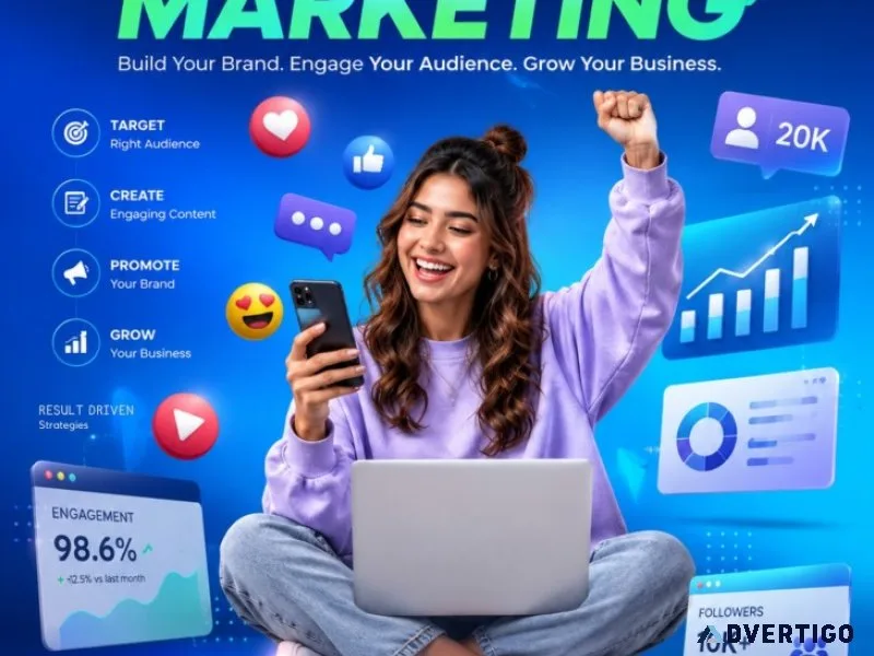 Expert social media marketing in delhi ncr drive more sales