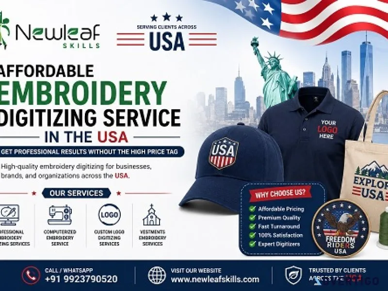 Paying too much for embroidery digitizing in the usa
