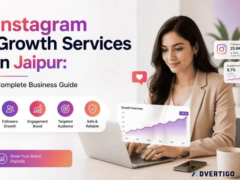 Growinstaa Instagram Growth Services in Jaipur