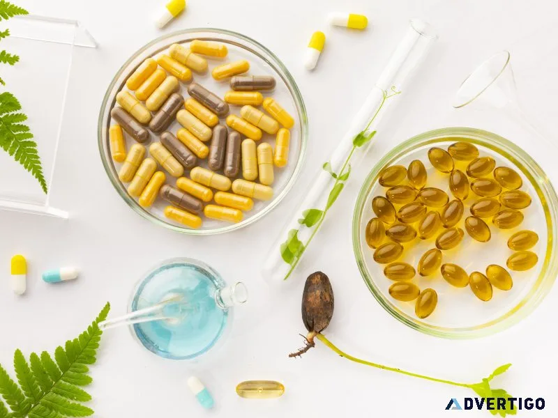 Nutraceutical dosage forms manufacturer with custom solutions