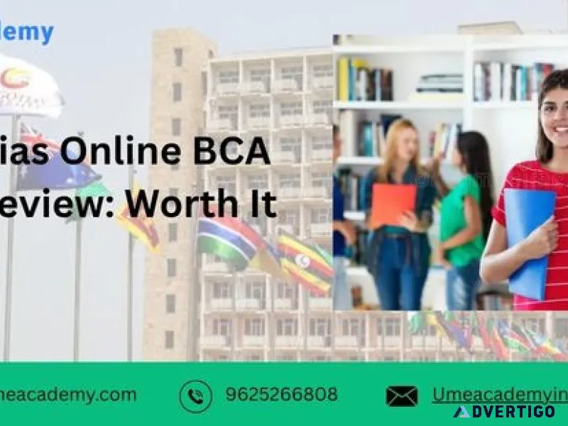 Galgotias online bca 2026 review worth it