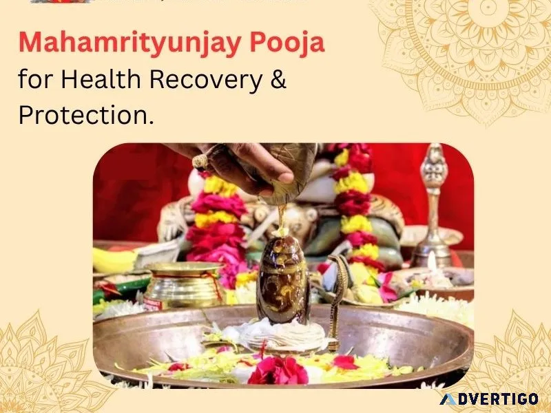 Mahamrityunjay pooja trimbakeshwar mandir for peace and wellness