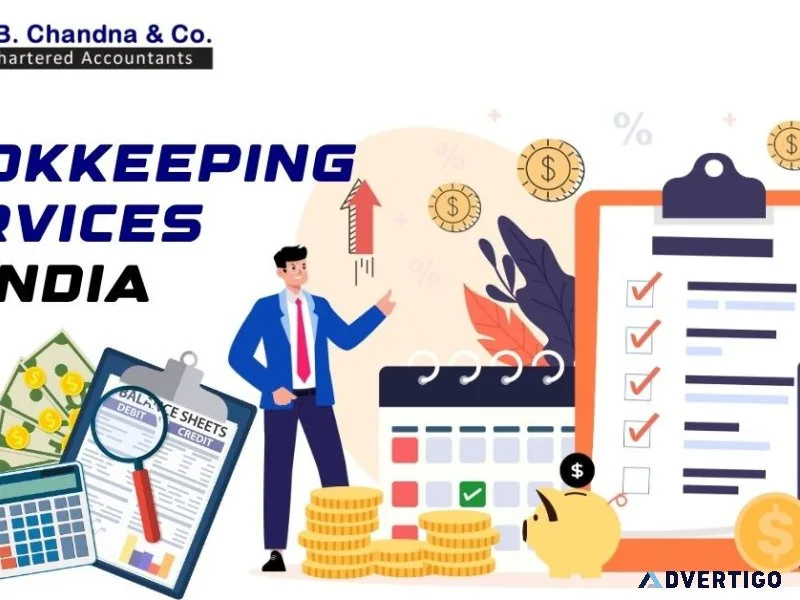 Outsource bookkeeping services in india for improved financial m