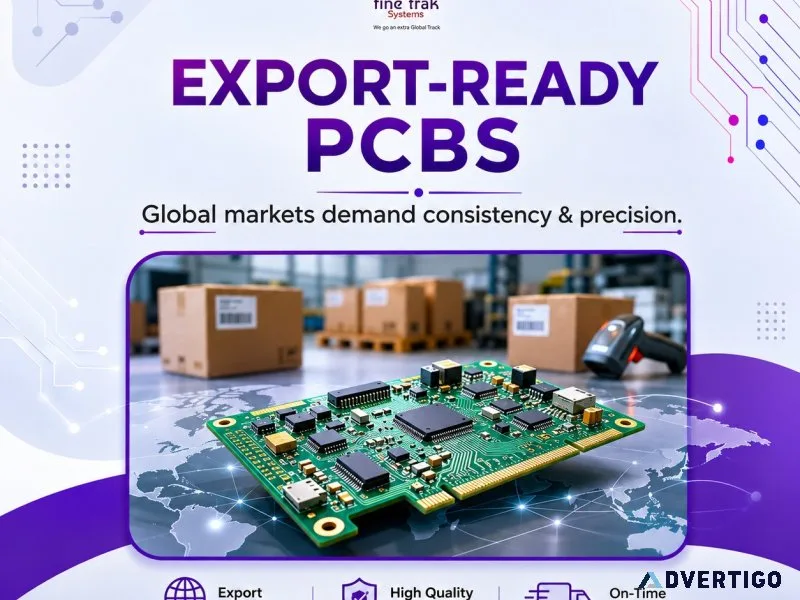 Pcb fabrication experts for industrial applications finetrak