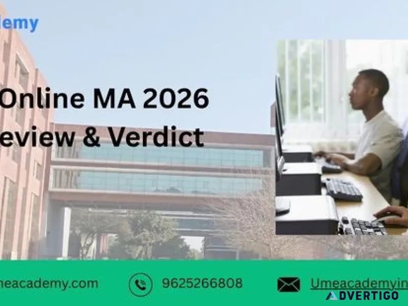 Amity online ma 2026 review