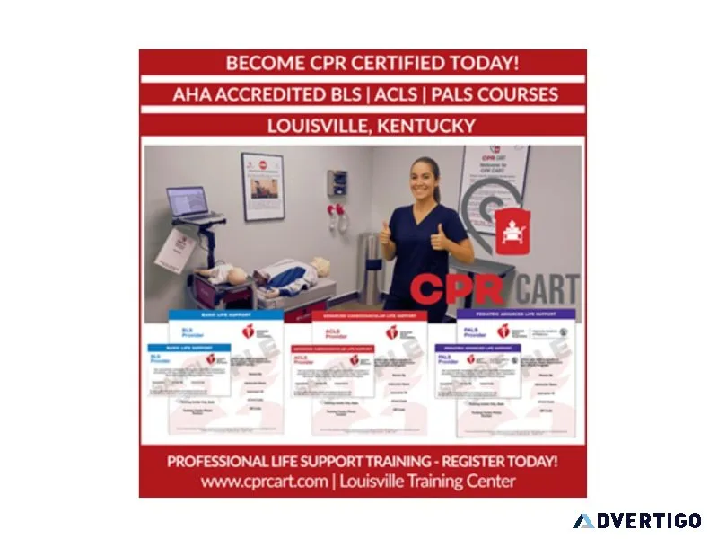 Cpr cart louisville ky fast cpr life support certification