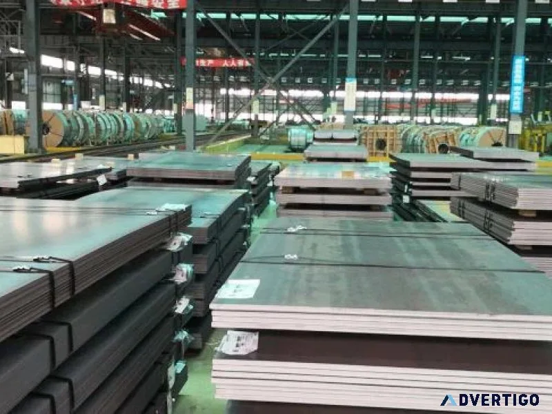 Highperformance ss plates for heavy industrial applications