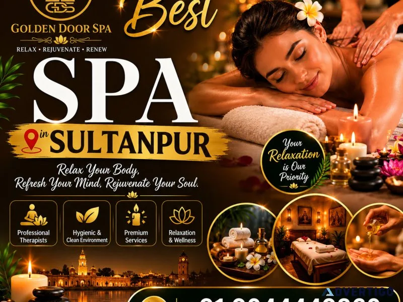 Best spa in sultanpur