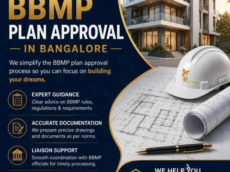 Bbmp plan approval gr group
