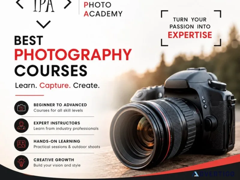 Best photography course in bangalore