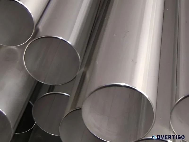 Premium stainless steel erw pipes from a trusted manufacturer in