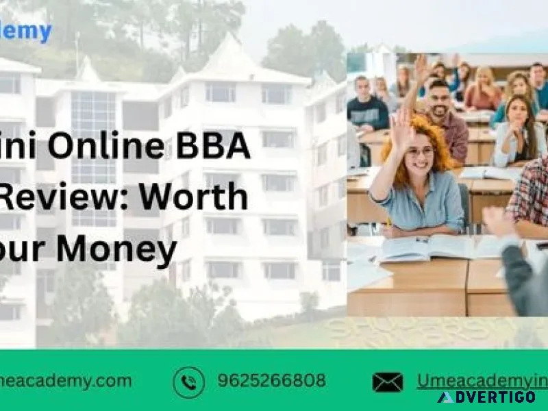Shoolini online bba 2026 review worth your money
