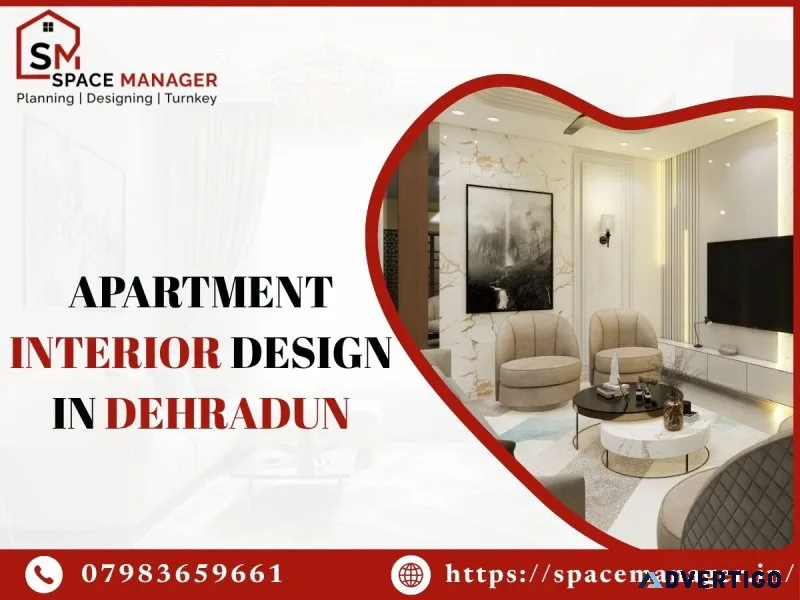 Space manager expert apartment interior design services