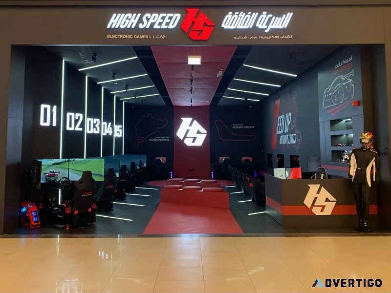 High speed electronic games