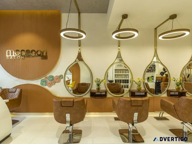 Beauty salon franchise india