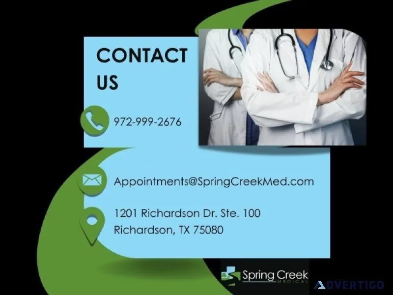 Contact spring creek medical primary health care provider