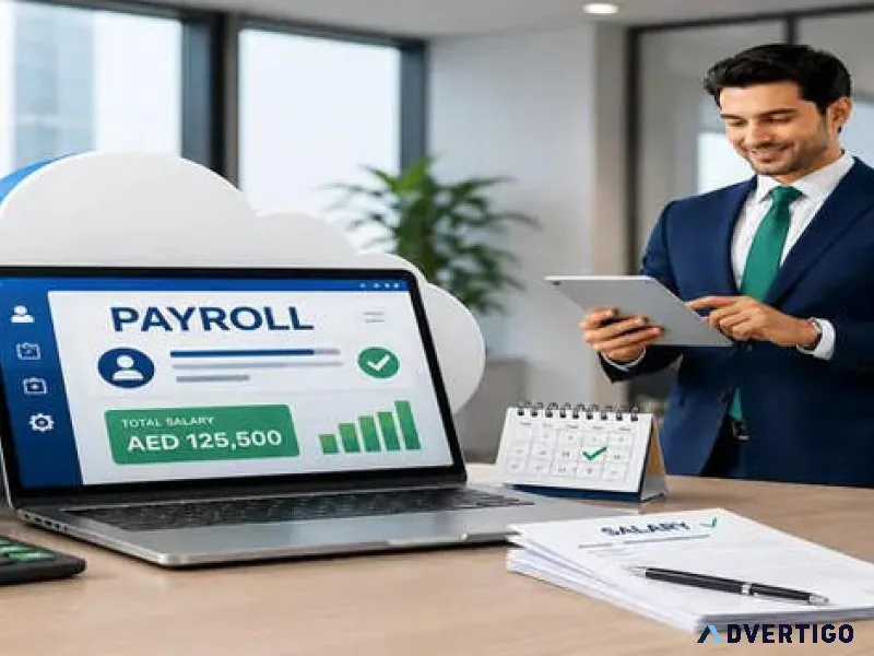 Cloud payroll software in dubai simplifying payroll compliance