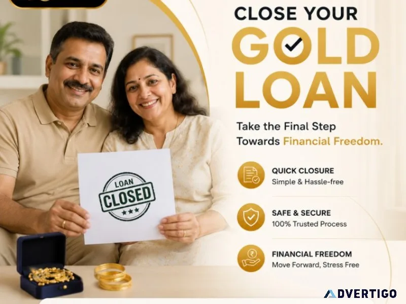 Get freedom from your gold loan and receive instant payment