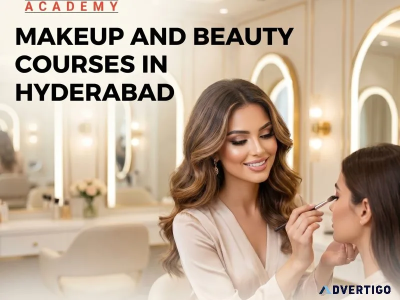 Learn makeup and beauty skills in hyderabad from industry expert