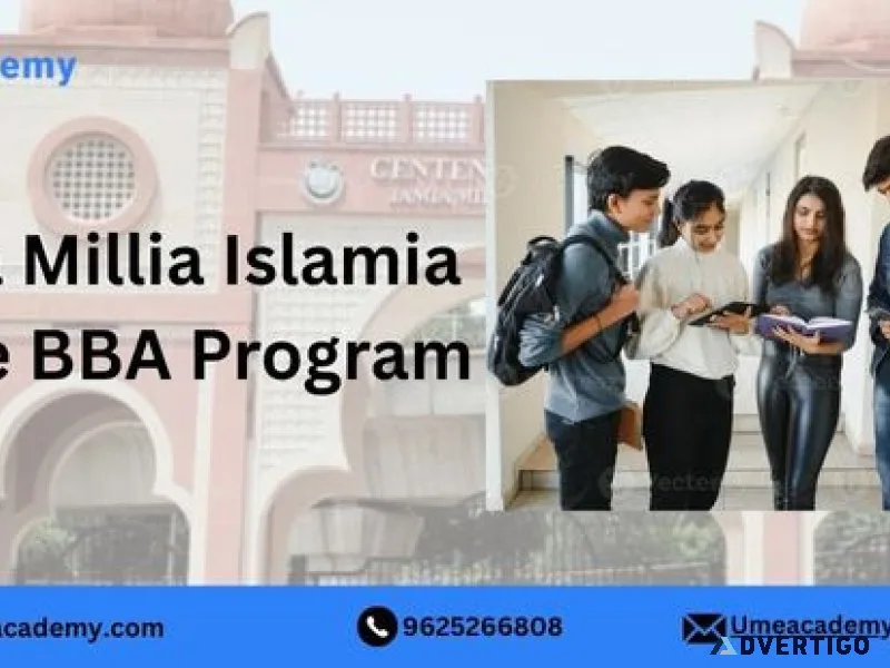 Jamia millia islamia online bba program