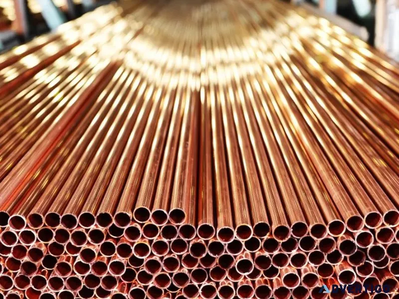 Copper pipe supplier in uae for modern plumbing hvac solutions