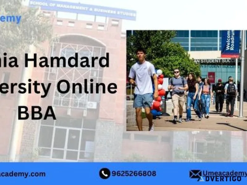 Jamia hamdard university online bba