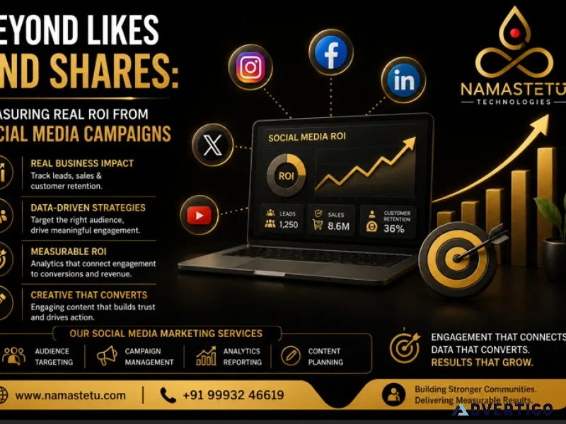 Beyond likes and shares measuring real roi from social media ca