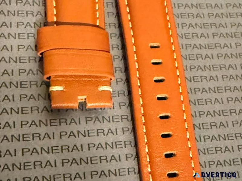Buy panerai luminor rubber strap for fathers day gifts