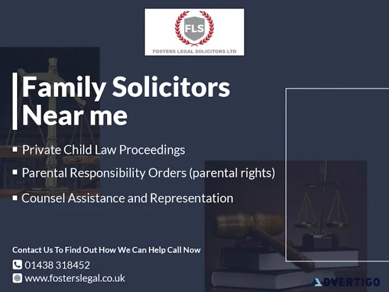 Family solicitor trusted family law advice legal support