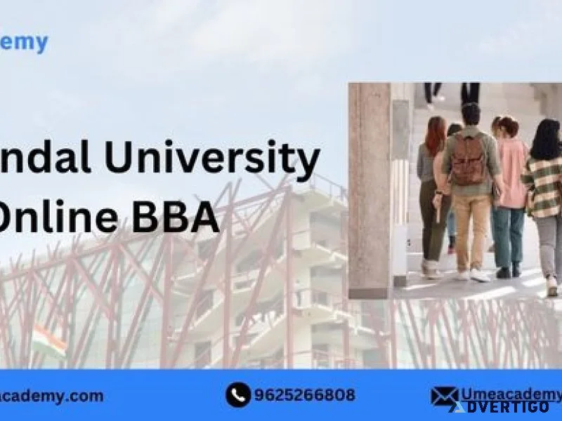 Op jindal university online bba