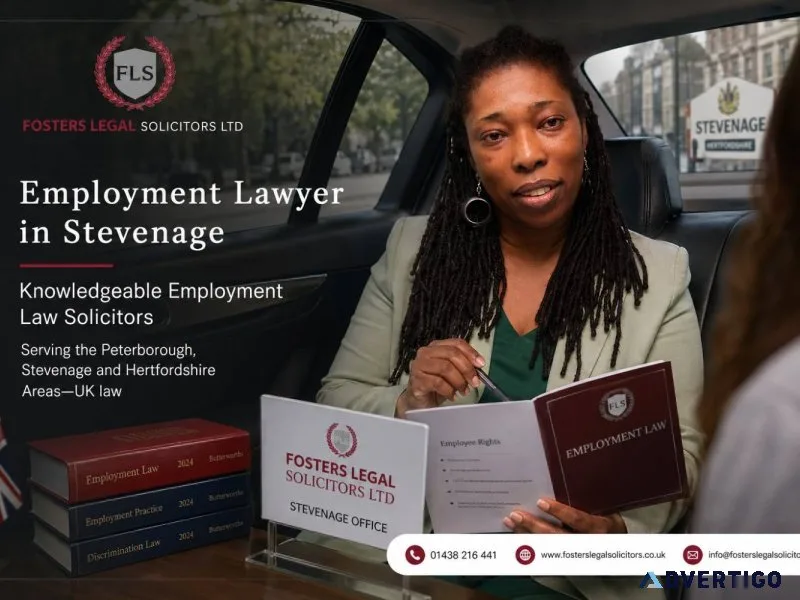 Employment lawyer in peterborough expert workplace solicitor