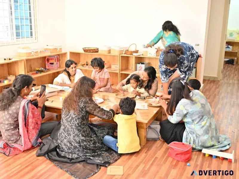 Best kindergarten in manikonda