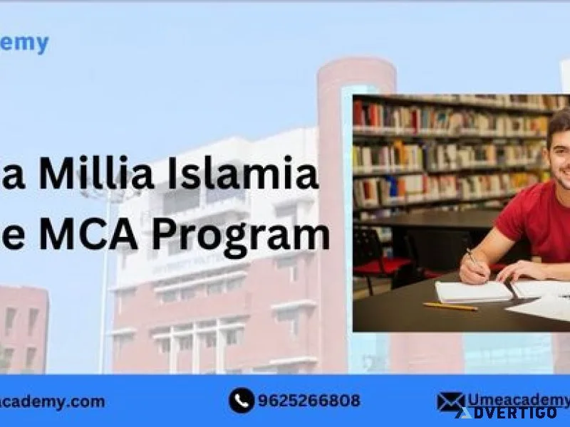 Jamia millia islamia online mca program