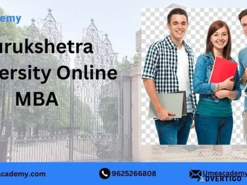 Kurukshetra university online mba
