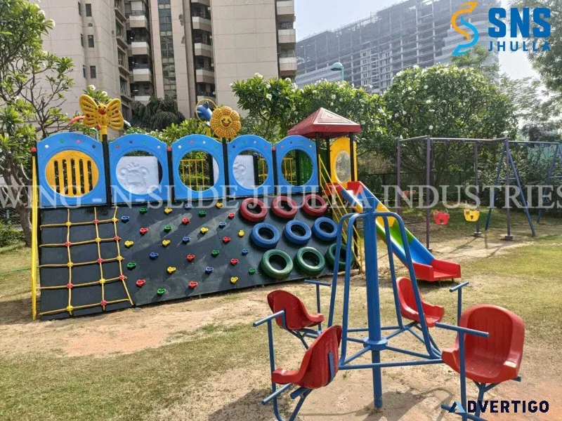 Top outdoor playground equipment supplier in faridabad