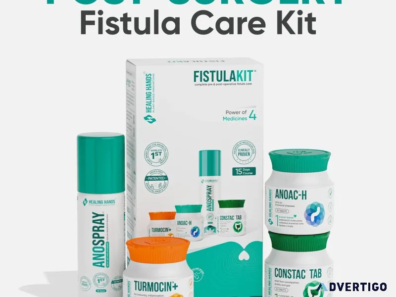 Fistula care kit